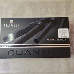 Theorie Quantum Switch Black Hair Straightener